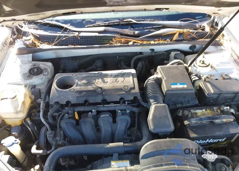 2010 Hyundai Sonata Gls from USA, damaged, VIN 5NPET4AC5AH646250